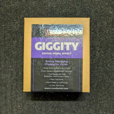 Voodoo Lab Giggity 2010s - Purple image 2