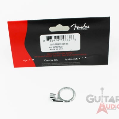 Genuine Fender P/J Bass Stop Buzz Stealth String Retainer  - 007-8972-049 image 1