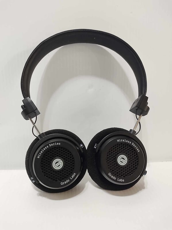Grado Labs GW100 Wireless Series Headphones 2022 - Black | Reverb