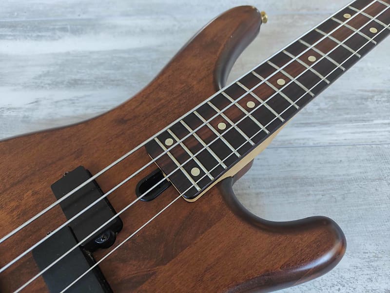 1990's Yamaha MB 50 Motion B Medium Scale Bass (Natural Brown)