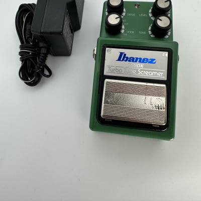Ibanez TS9DX Turbo Tube Screamer with power Supply image 2