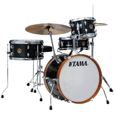 Tama Club Jam Drum Shell Kit, 4-Piece, Charcoal Mist image 1