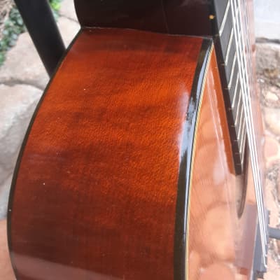 Vintage Framus 5/37 Classical Guitar, Made in W. Germany, 1966 image 14