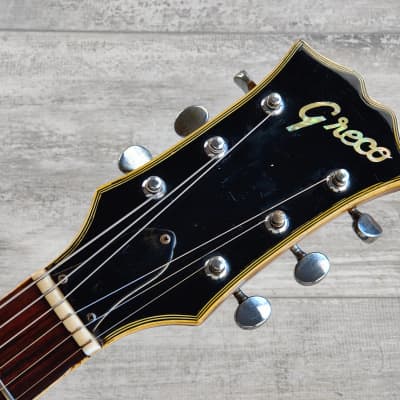 1960's Greco Japan EG-135 Hollowbody Electric Guitar (Sunburst