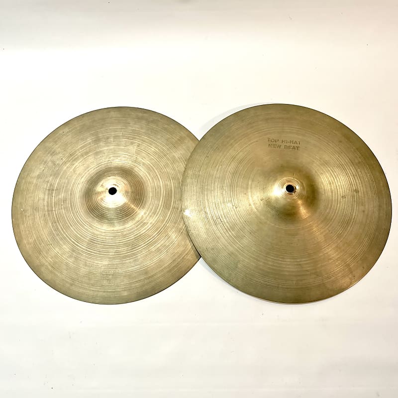 A Zildjian 70s New Beat Hats
