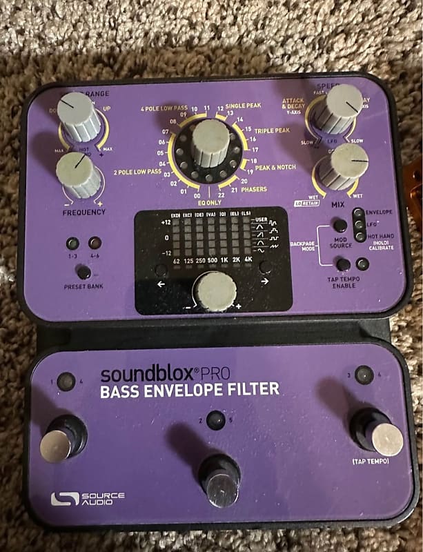 Source Audio Soundblox Pro Bass Envelope Filter