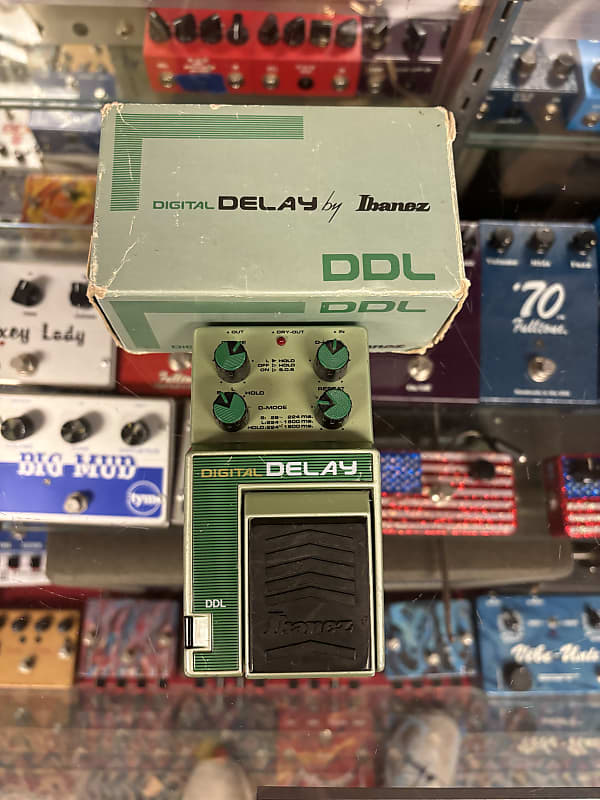 Ibanez DDL Digital Delay