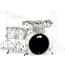 PDP Concept Series 7-Piece Maple 8/10/12/14/16/22/14 Drum Kit - Pearlescent White