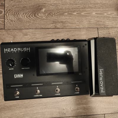 Reverb.com listing, price, conditions, and images for headrush-expression-pedal