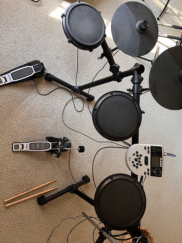 Alesis DM7x USB Kit Electronic Drum Set 2010s Black Reverb
