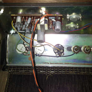 Goldtone Crestone SSS Amp 60's (Vintage, MIJ, Extremely Rare!) image 8