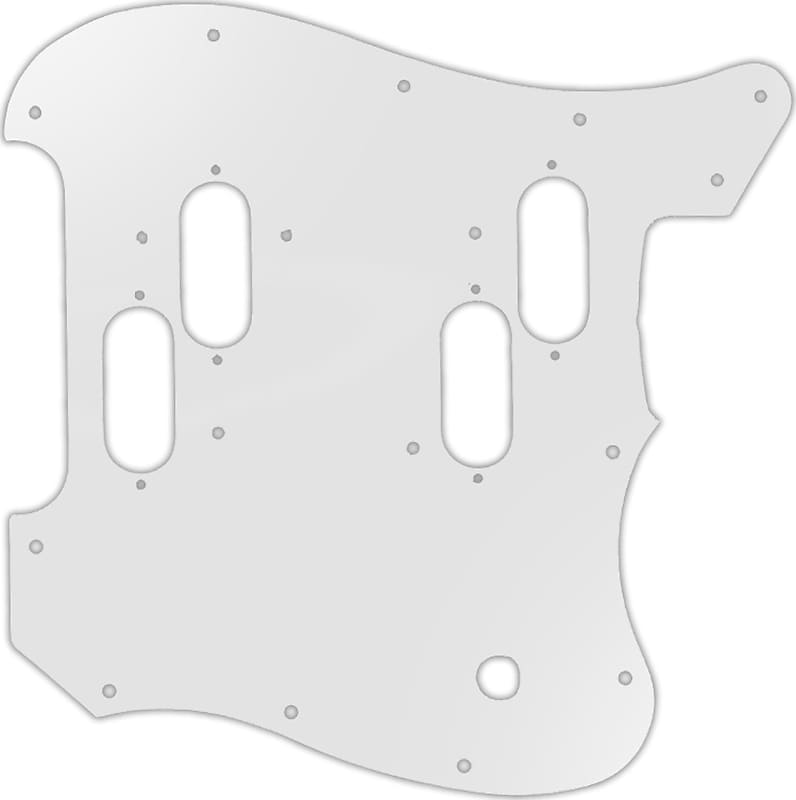 WD Custom Pickguard For Fender 2019-Present Made In Mexico Alternate Reality Electric XII #22 Transl image 1