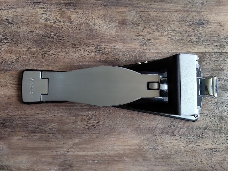 Roland KT-10 Kick Trigger Pedal (2023) - Brushed Chrome image 1
