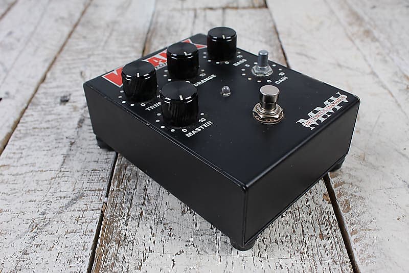 Krank MMV Distortus Maximus Pedal Electric Guitar Distortion