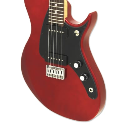 Aria Pro II Jet II Electric Guitar Candy Apple Red w/a FREE Gig Bag image 1