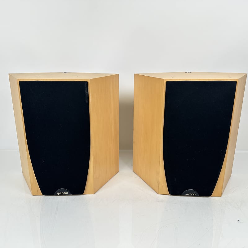 Spendor SR5 Surround Speaker (Pair) – Light Oak  			