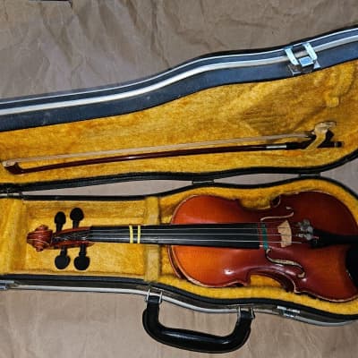 Suzuki No 330 1/8 size violin 1979 | Reverb