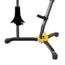 HERCULES STANDS DS533BB Stand for 1 Alto/Tenor SAX and 1 Soprano SAX with bag