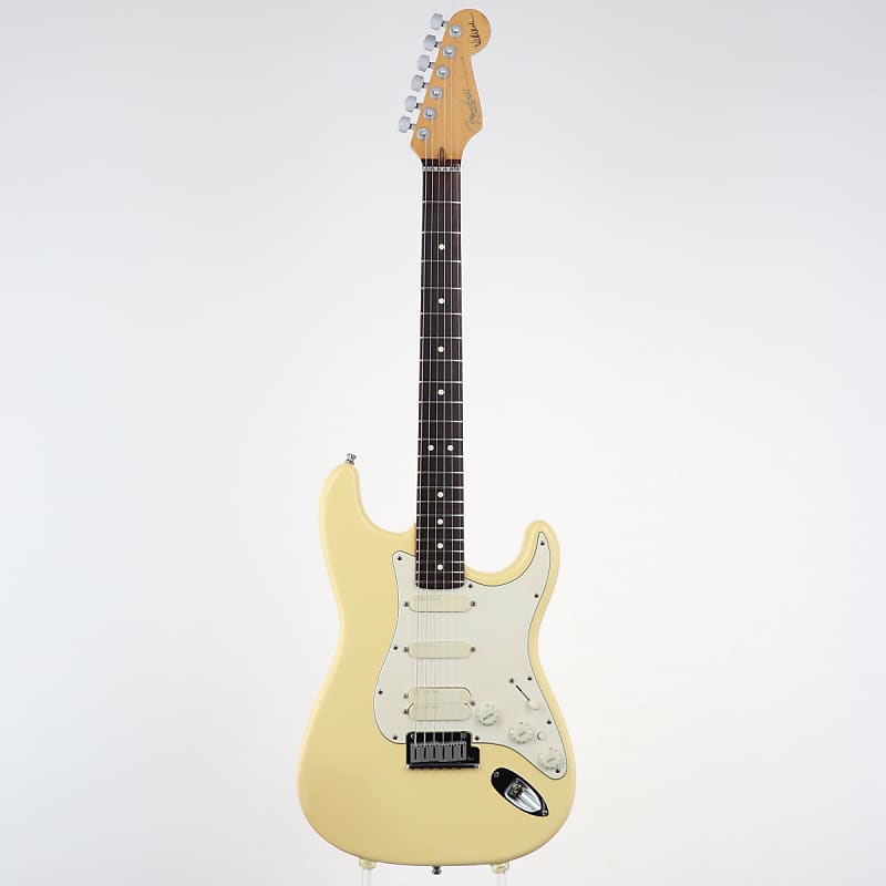 Fender USA Jeff Beck Stratocaster Lace Sensor GOLD SSH Surf
