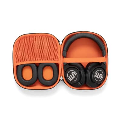 Warm Audio HeadRoom Closed-Back Professional Studio Headphones, Black image 5