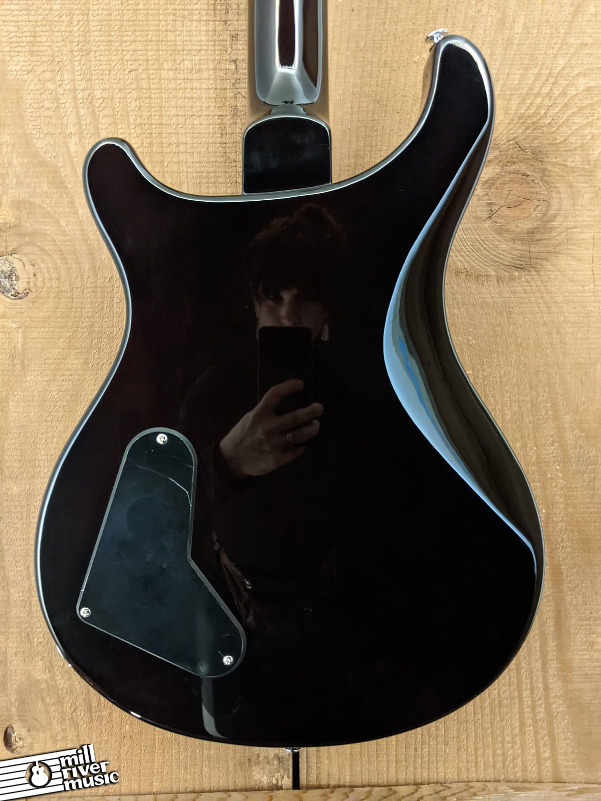 Paul Reed Smith PRS SE Paul's Guitar Electric Guitar Black Gold Sunburst w/Bag
