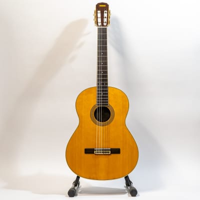 1977 Yamaha CP-300 Classical Acoustic Guitar - Natural | Reverb