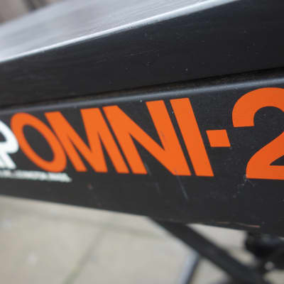 ARP Omni 2 Polyphonic Analog Synthesizer 1977 - 1981 - Black / Orange