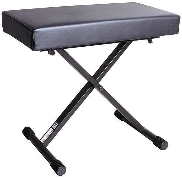 Profile Yorkville PB 1 KDT5505 FOLDING PADDED PIANO BENCH | Reverb