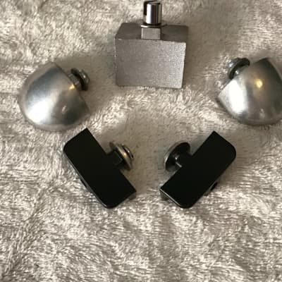 Unbranded BASS DRUM PEDAL TOE STOP PARTY!! As Pictured (5) 70's/80's image 2