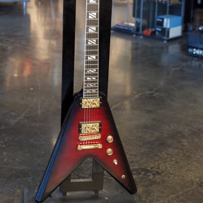 Gibson 50th Anniversary Flying V Brimstone Burst 2008