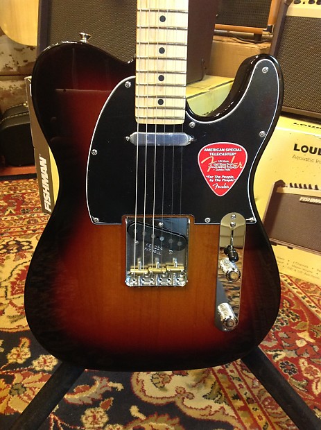 Fender american deals special telecaster