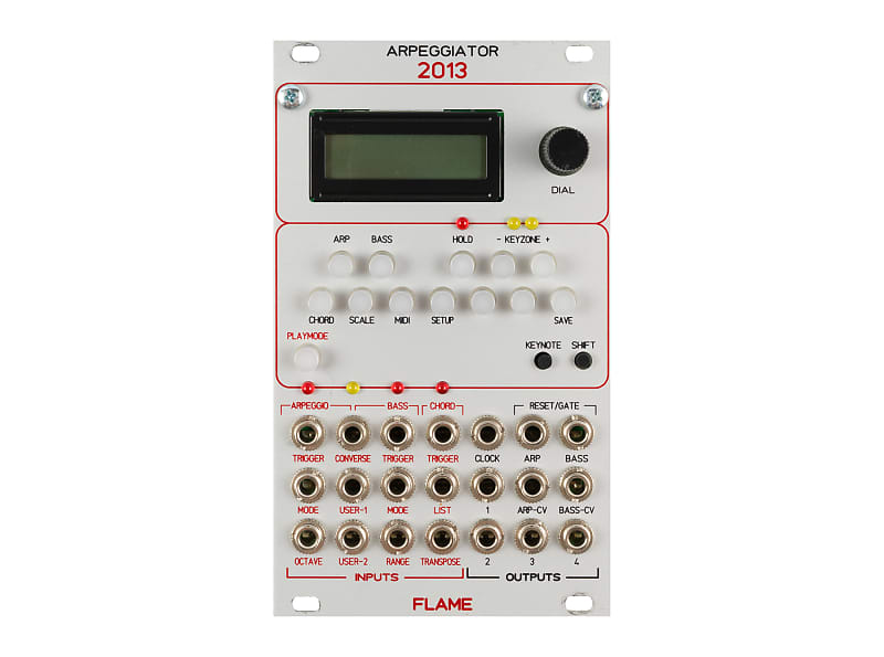 Flame Arpeggiator 2013