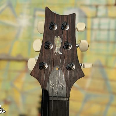 Paul Reed Smith PRS Core 35th Ann Custom 24 Electric Guitar Aqua Blue w/HSC 10Top image 5