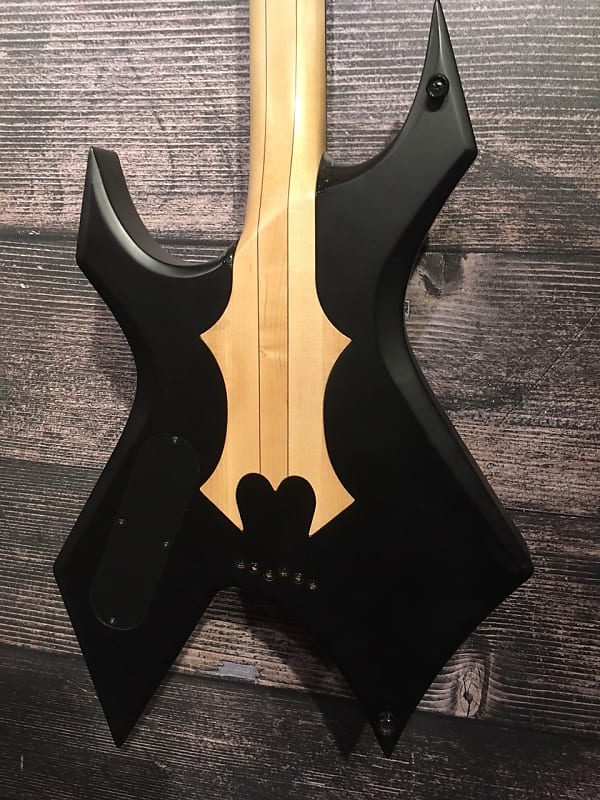ステンレスジャンボフレット B.C. Rich Warlock EMG 搭載! BC Rich Warlock IT S.E. w/ EMG Pickups Electric Guitar | Reverb