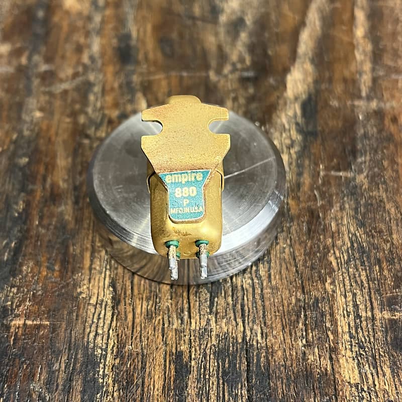 Empire 880 P Cartridge &amp; Stylus  			