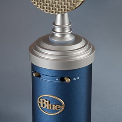 Blue Microphone Bluebird SL XLRCardioid Condenser Microphone for Recording,  Streaming, Podcasting, Gaming, Mic with Large Diaphragm Cardioid Capsule