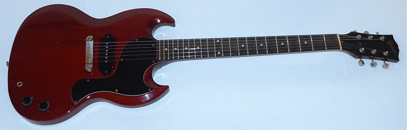 国産ビンテージ グレコSG Jr P90 - 楽器