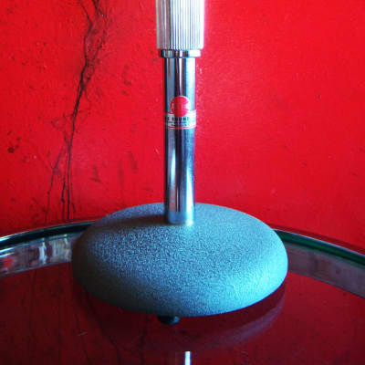 Vintage 1950's Atlas Sound DS7 microphone desk stand DS5 DS6 DS14 Shure # 3 image 4