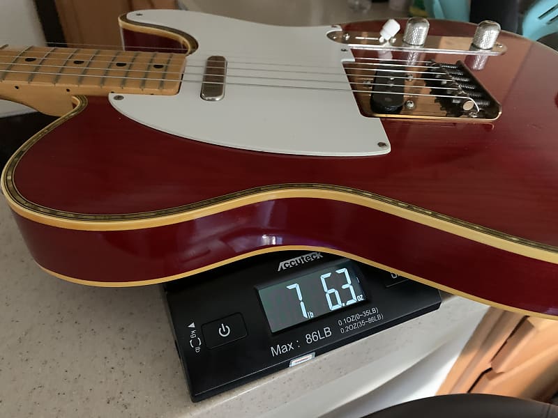 1980 Tokai TE-120 WR BreezySound | Reverb