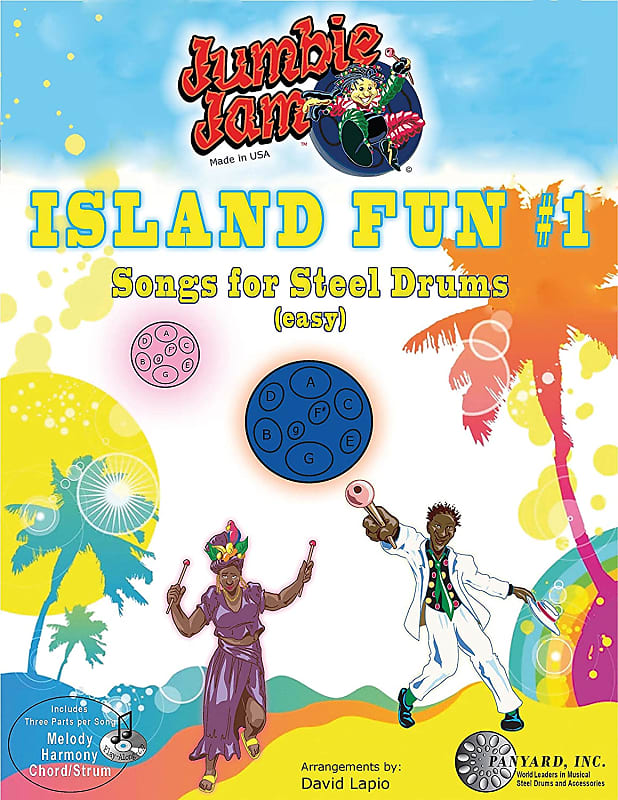 Panyard Jumbie Jam Island Fun #1 Song Book image 1