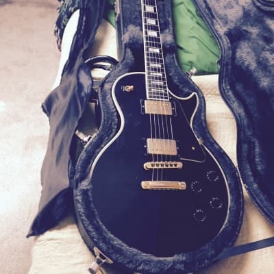 Gibson Les Paul Custom 1981 Black Beauty | Reverb