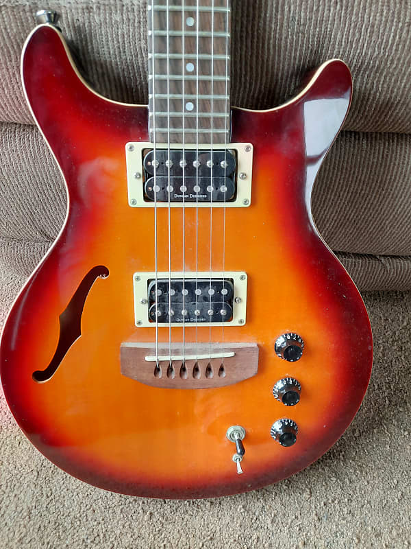 Hamer Duotone Electric/Acoustic Sunburst | Reverb