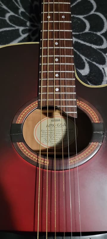 YAMAHA エレアコAPX-6SA ギター 2025年最新】yamaha apx-6saの人気アイテム - メルカリ