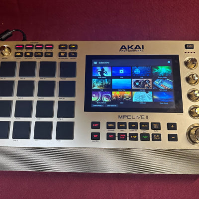 Akai MPC Live II Standalone Sampler / Sequencer Gold Edition | Reverb