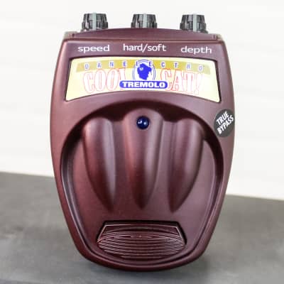Danelectro Cool Cat Tremolo Pedal | Reverb