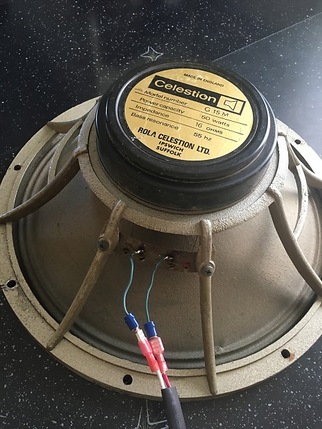 Celestion 1970s 15