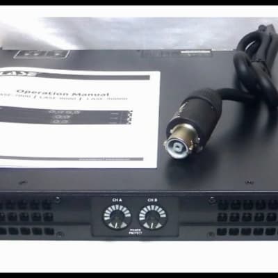 LASE-9000 Series Professional Power Amplifier 1U 2 x 4500 RMS Watts 8Ω Class D image 2