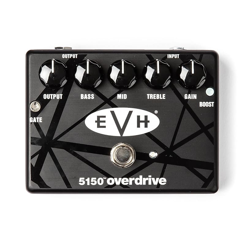 Evh5150 Jim Dunlop Eddie Van Halen Overdrive, Black image 1