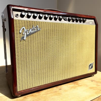Fender Acoustasonic 150 Mahogany Acoustic Guitar Amplifier LTD Edition #165/300 image 3