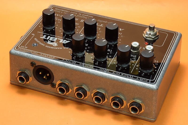 ALBIT A1BP Type II Bass Preamp High Quality with Original